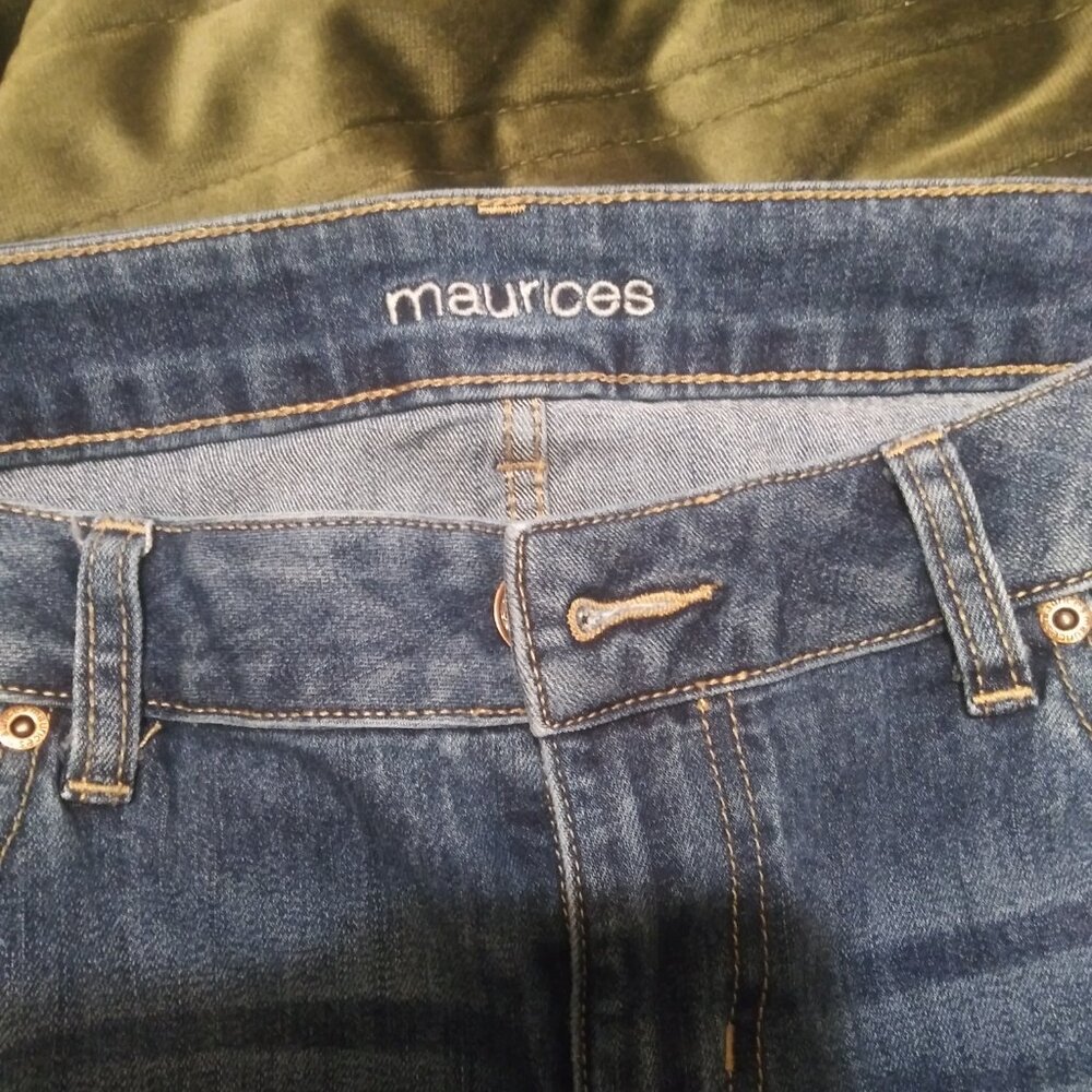 Maurices Ankle jeans